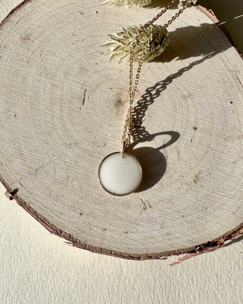 Cercle Précieux pendentif precieux cercle bijoux au lait maternel précieux bijoux souvenirs