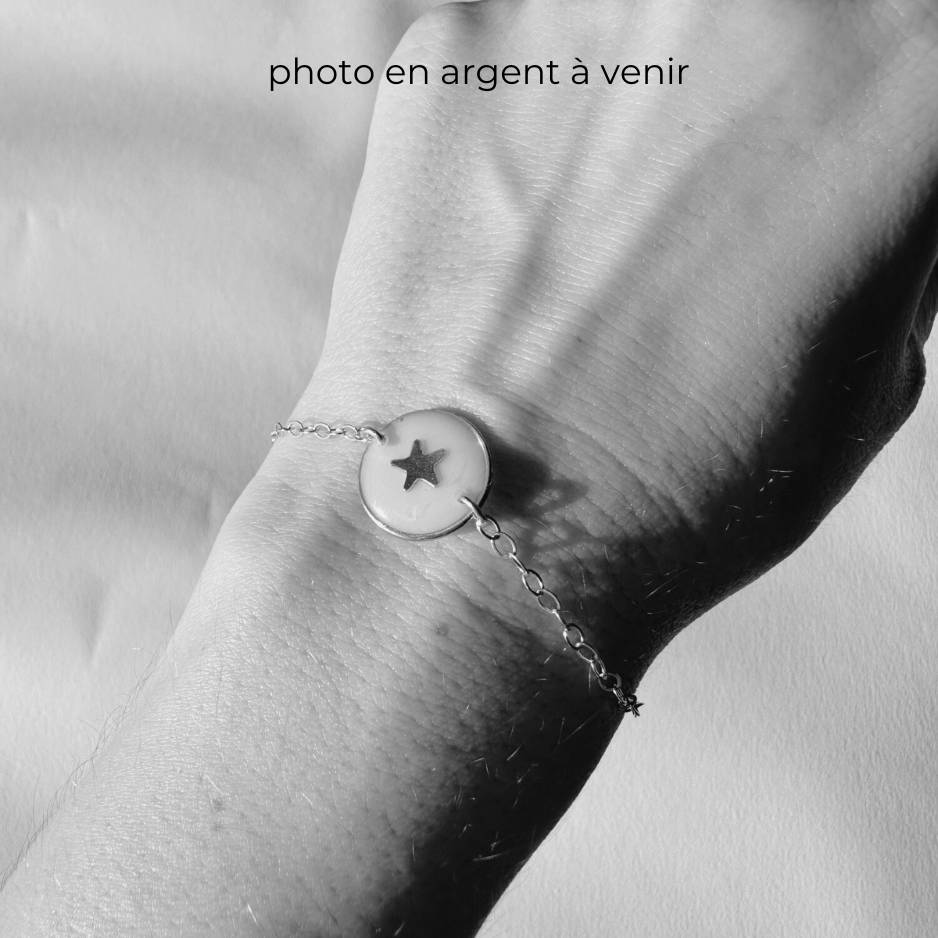 Bracelet En Opale Laiteux Ovale – Plaqué Argent, Fermoir à Bascule – Fait Main