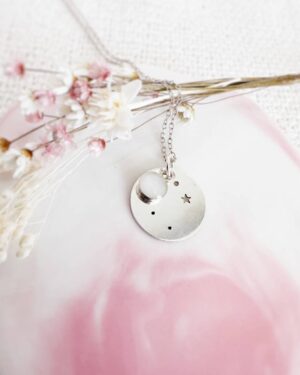 Astre pendentif au lait maternel bijou souvenir 1