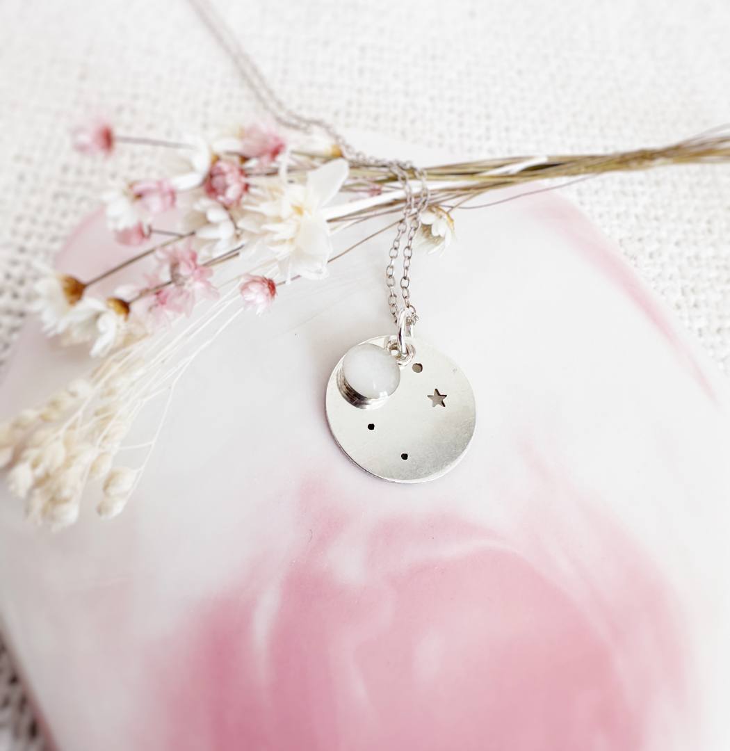 Astre ☆- Pendentif au lait maternel 1 Astre pendentif au lait maternel bijou souvenir 1