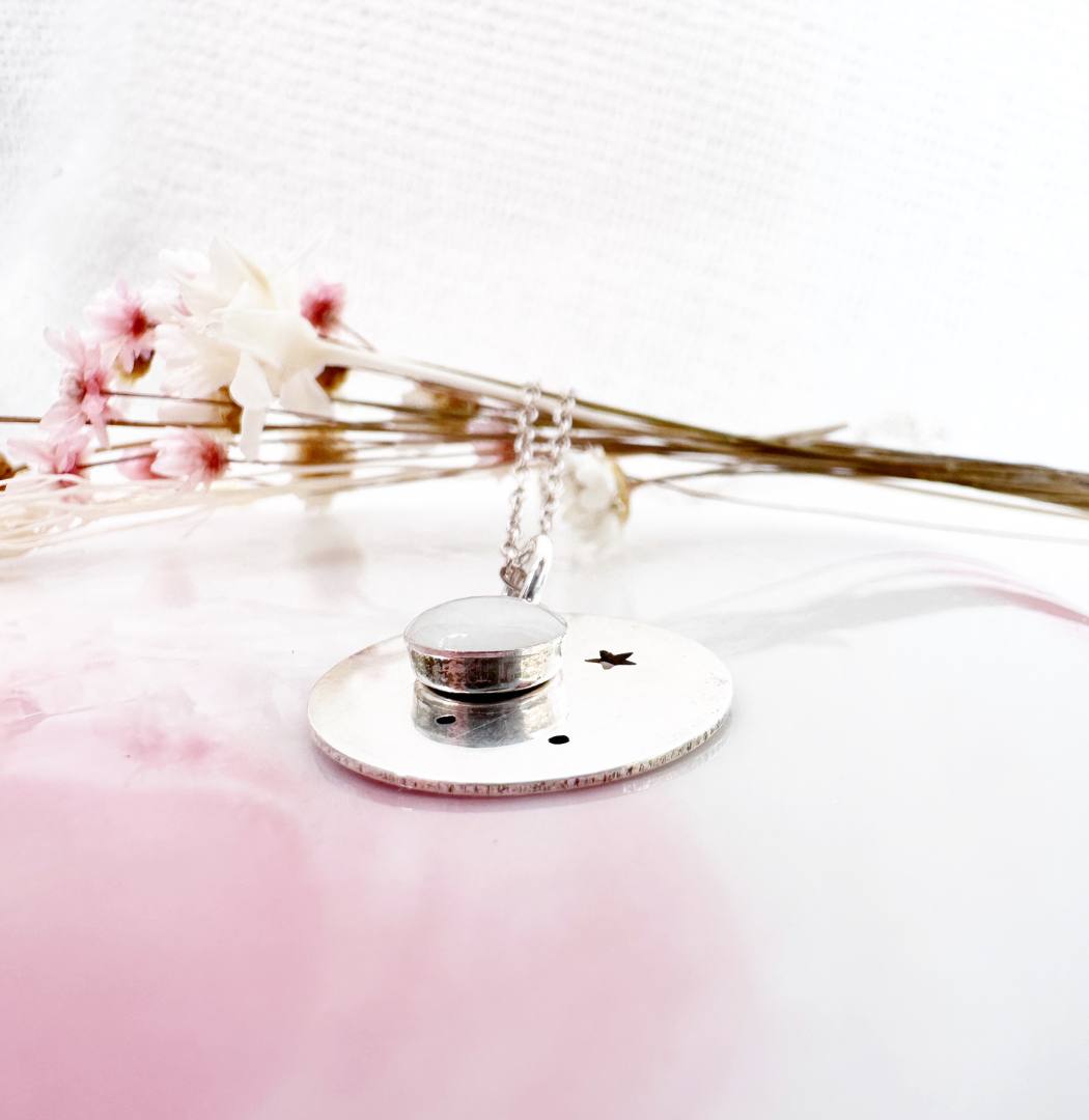 Astre ☆- Pendentif au lait maternel 4 Astre pendentif au lait maternel bijou souvenir 2