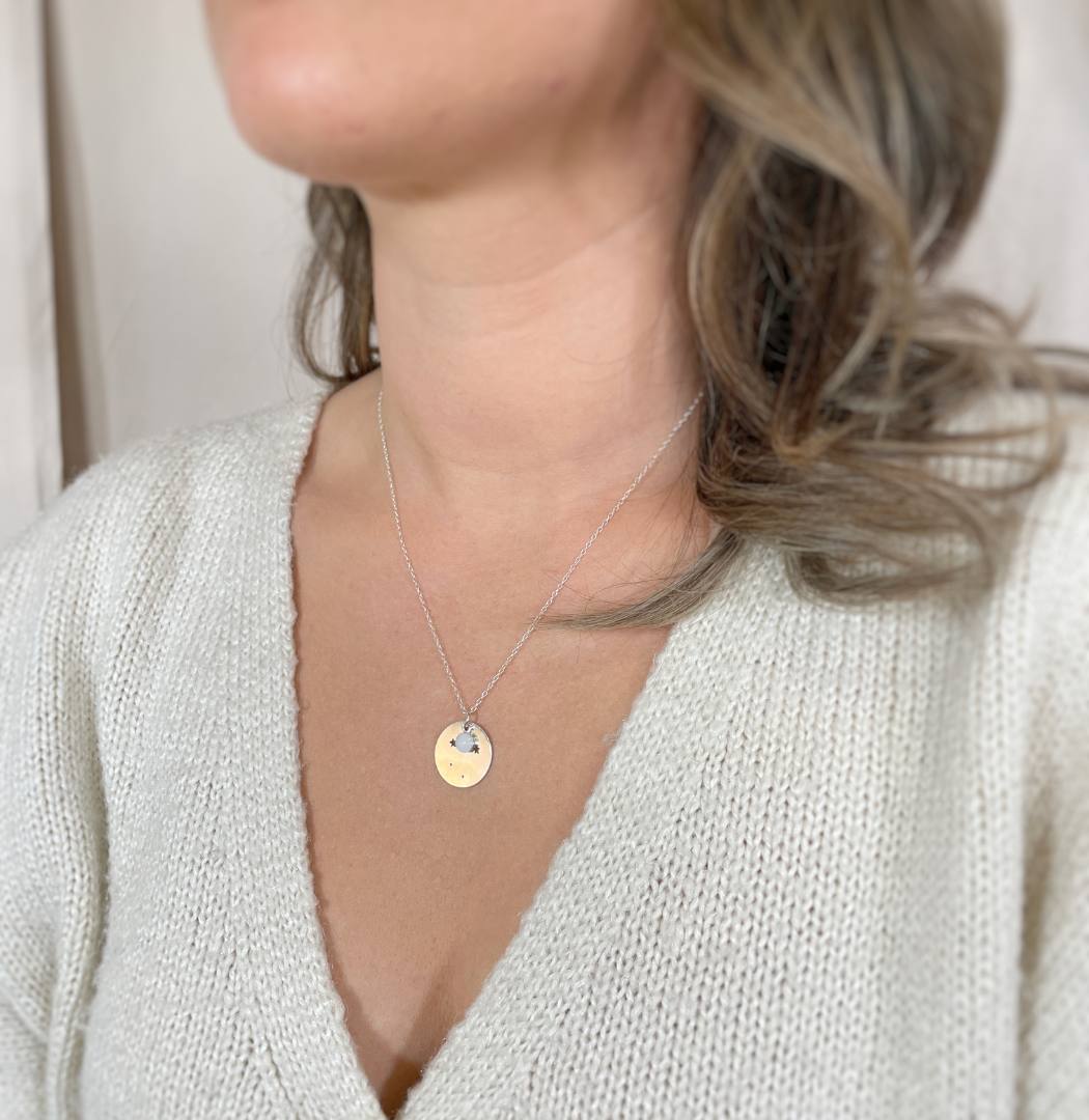 Astre ☆- Pendentif au lait maternel 9 Astre pendentif au lait maternel bijou souvenir 3