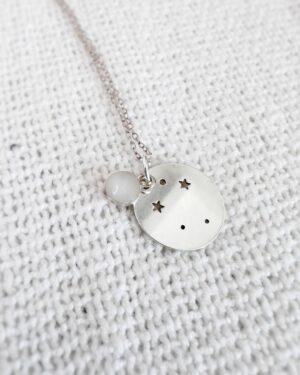 Astre pendentif au lait maternel bijou souvenir 4