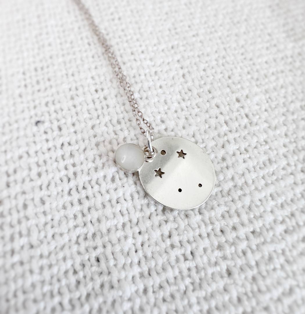 Astre ☆- Pendentif au lait maternel 2 Astre pendentif au lait maternel bijou souvenir 4