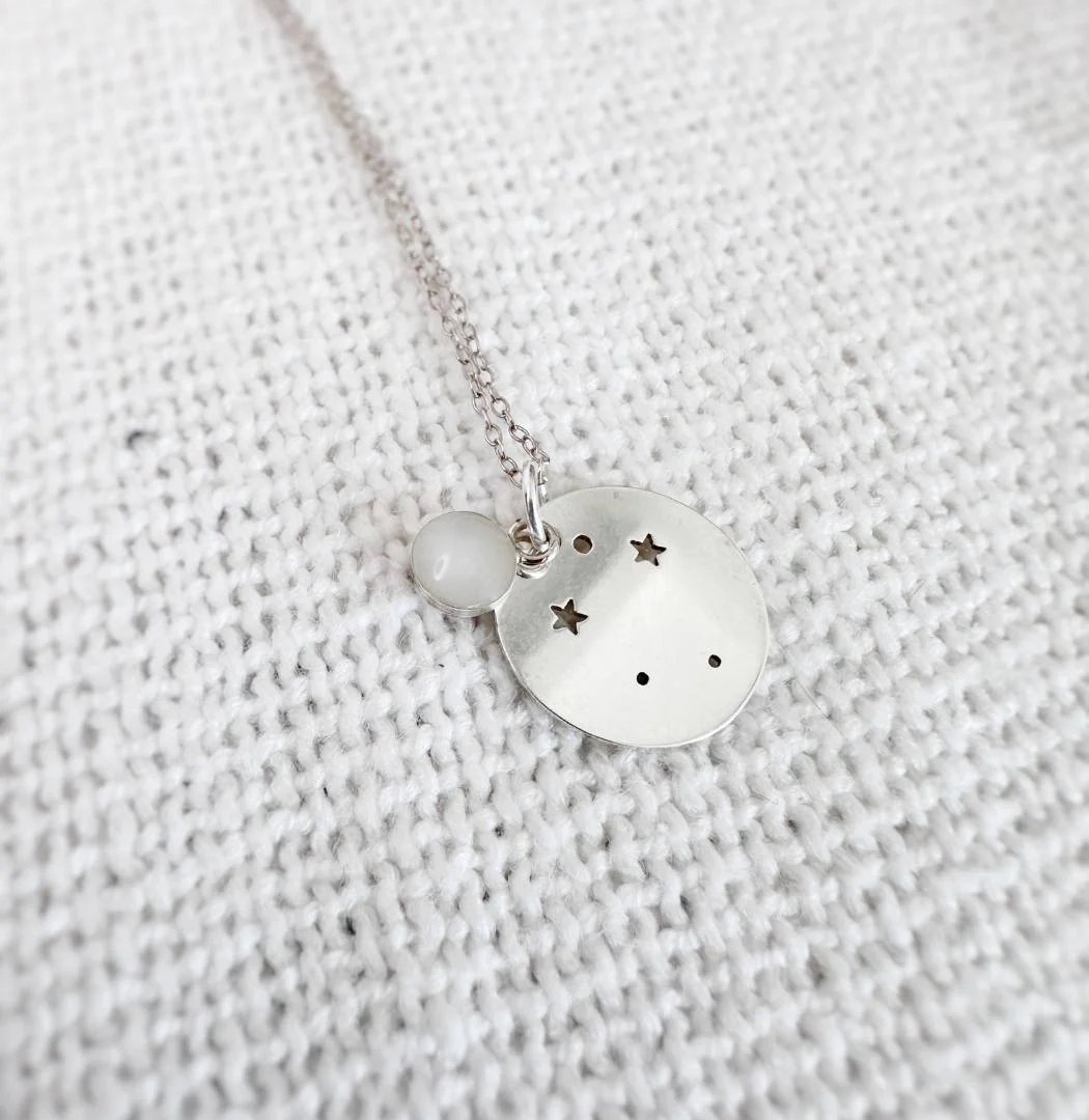 Astre pendentif au lait maternel bijou souvenir 4