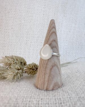Goutte, bague au lait maternel