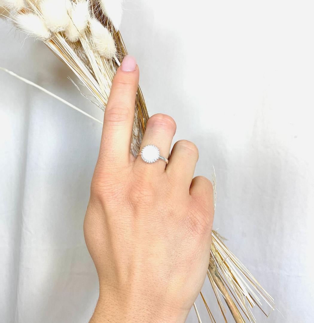 Soleil - Bague au lait maternel 5 BagueSoleil au lait maternel bijoux souvenir 1