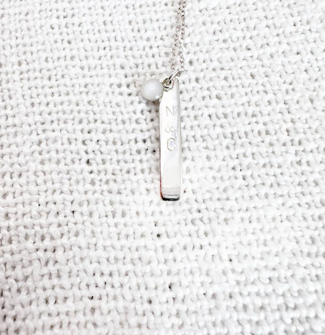 Hope - médaille au lait maternel 3 Pendentif argent au lait maternel bijoux souvenir3
