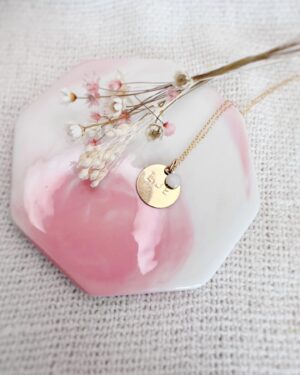 Joy Médaille au lait maternel bijou souvenir 1