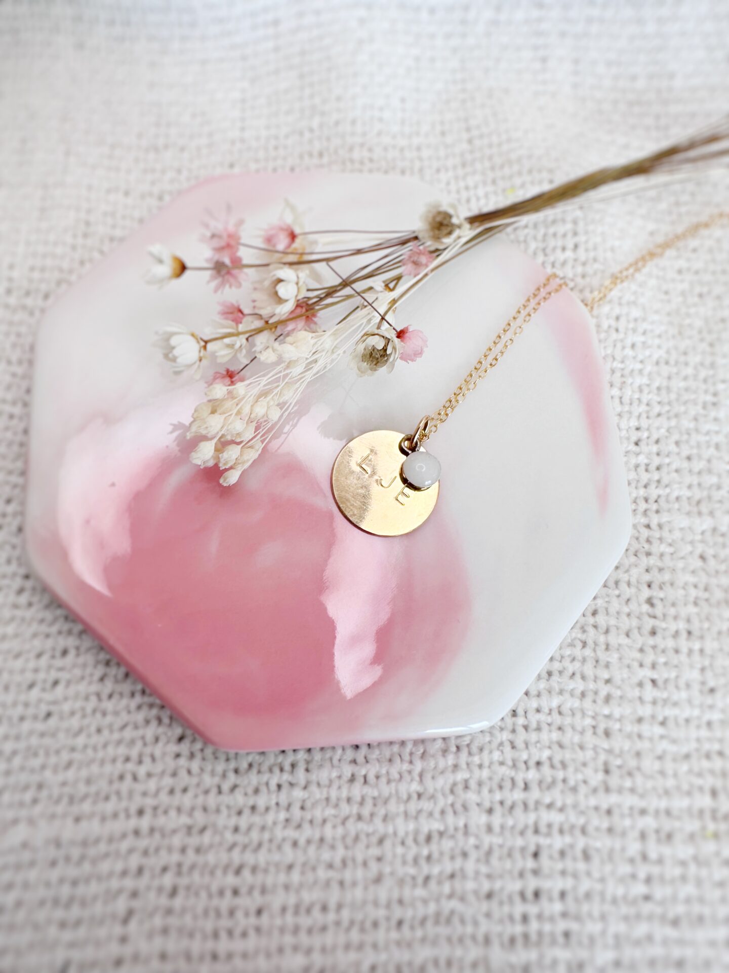 Joy Médaille au lait maternel bijou souvenir 1