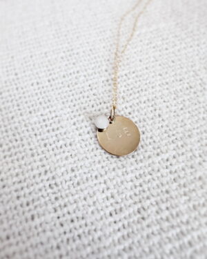 Joy Médaille au lait maternel bijou souvenir 2