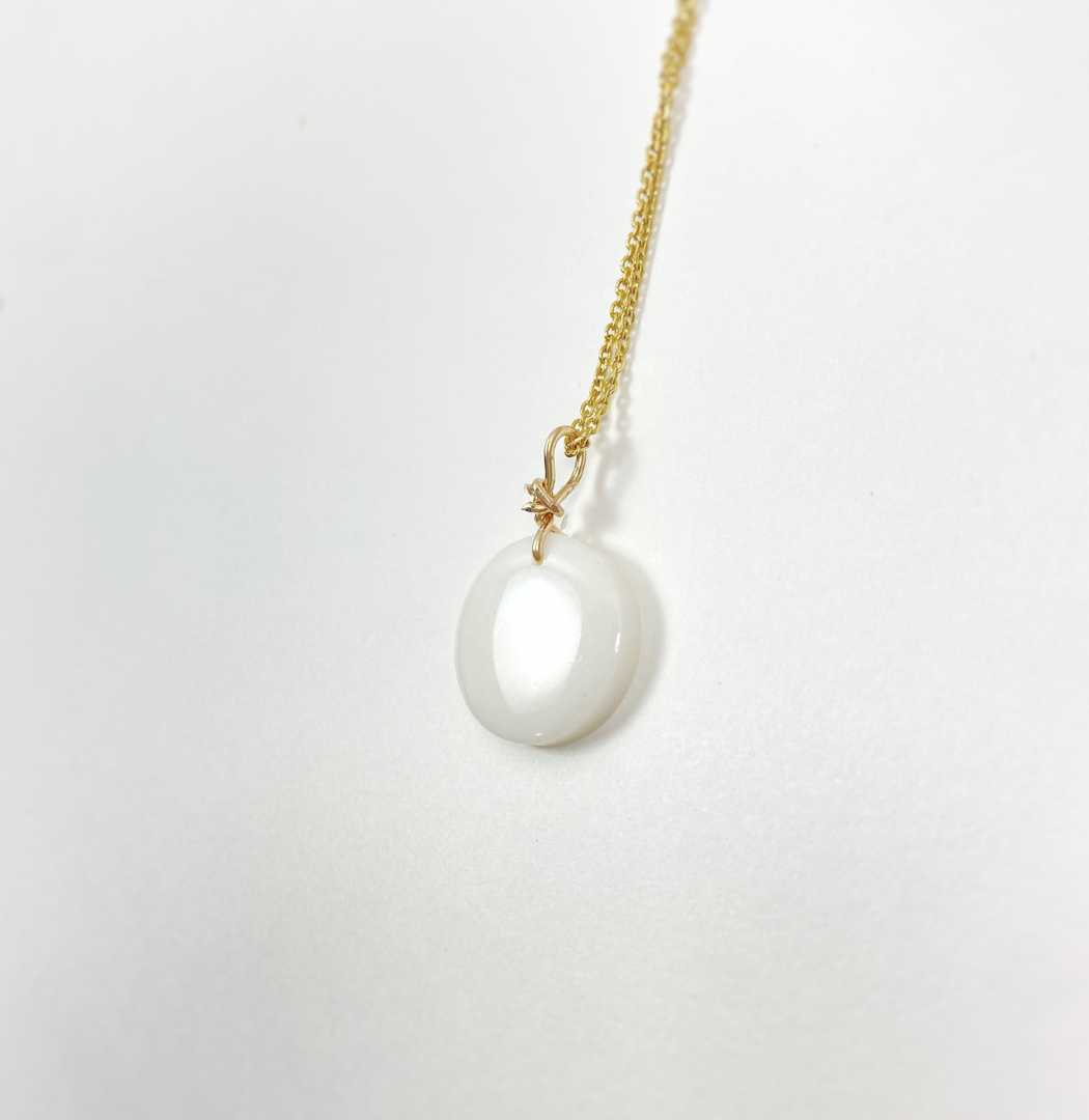 Lune - Pendentif au lait maternel 4 Lune pendentif au lait maternel bijou souvenir