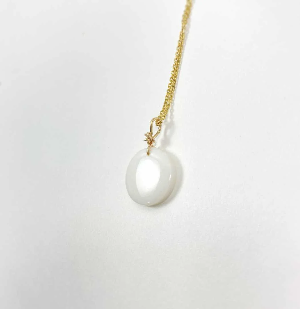 Lune pendentif au lait maternel bijou souvenir