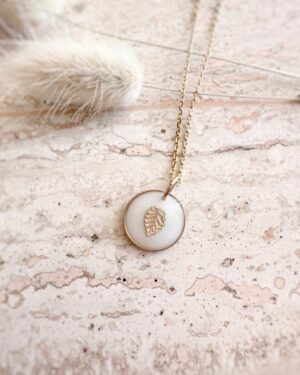 Cercle précieux pendentif au lait maternel bijou souvenir 2