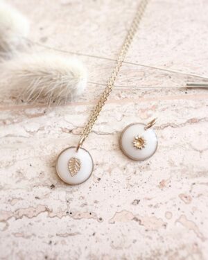 Cercle précieux pendentif au lait maternel bijou souvenir 3