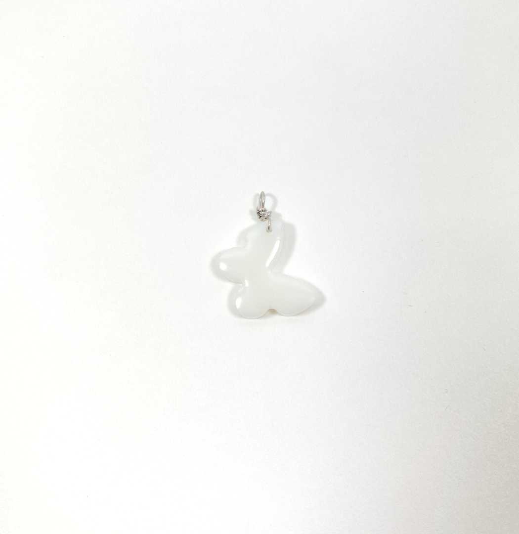 Papillon - Pendentif au lait maternel 3 Papillon pendentif au lait maternel bijou souvenir