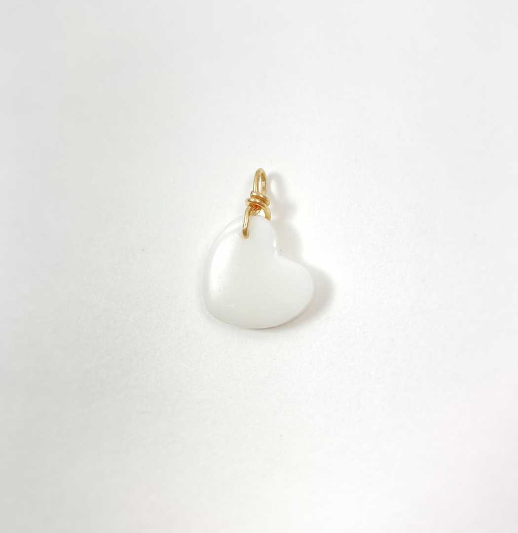 Coeur Délicat - Pendentif au lait maternel 2 Coeur Délicat - Pendentif au lait maternel – Image 2