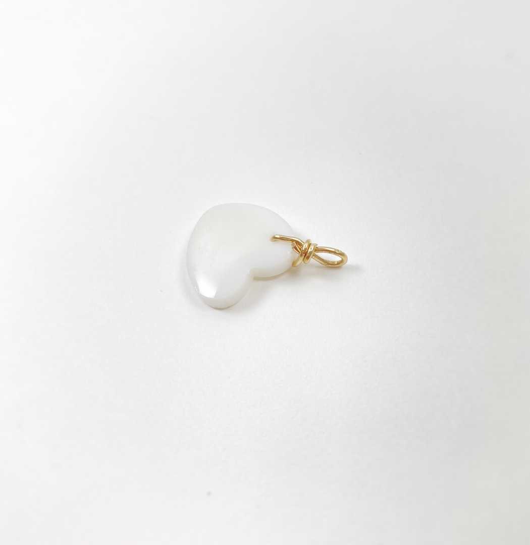 Coeur Délicat - Pendentif au lait maternel 4 Coeur Délicat - Pendentif au lait maternel – Image 4