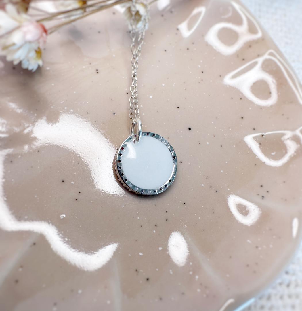 Arc-en-ciel - Pendentif au lait maternel 3 Arc en ciel pendentif bijou souvenir au lait maternel 4
