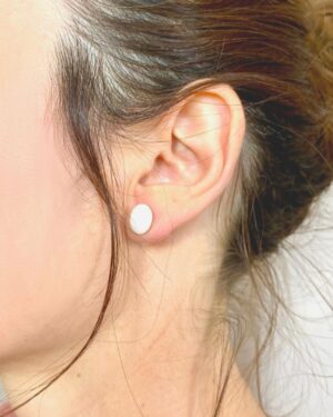 boucles d'oreilles au lait maternel 3