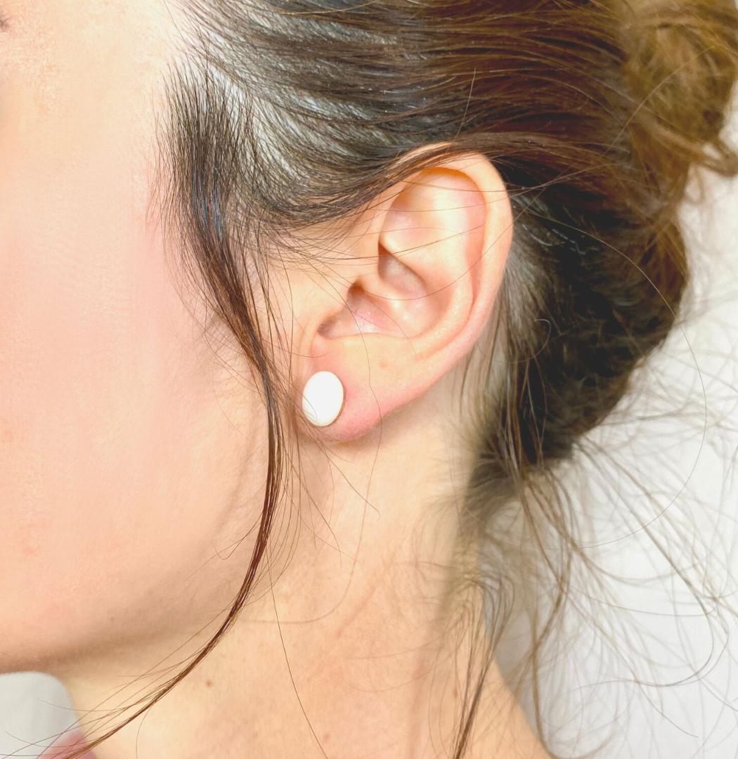 Élégantes - Boucles d'oreilles au lait maternel 6 boucles d'oreilles au lait maternel 3