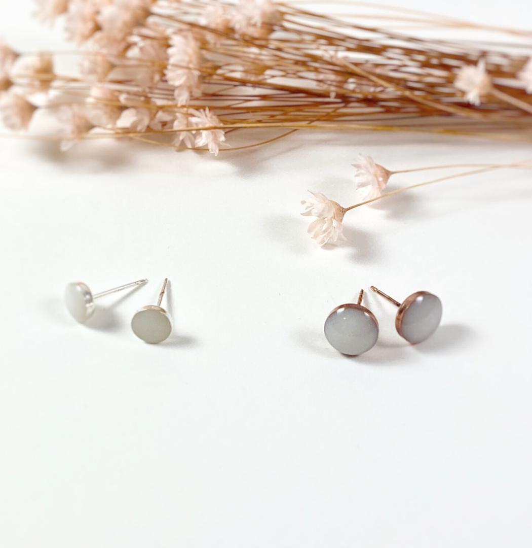 Élégantes - Boucles d'oreilles au lait maternel 1 boucles d'oreilles au lait maternel 5
