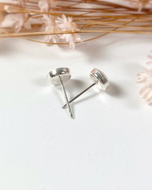 BO ronde3 boucles d'oreilles au lait maternel 6