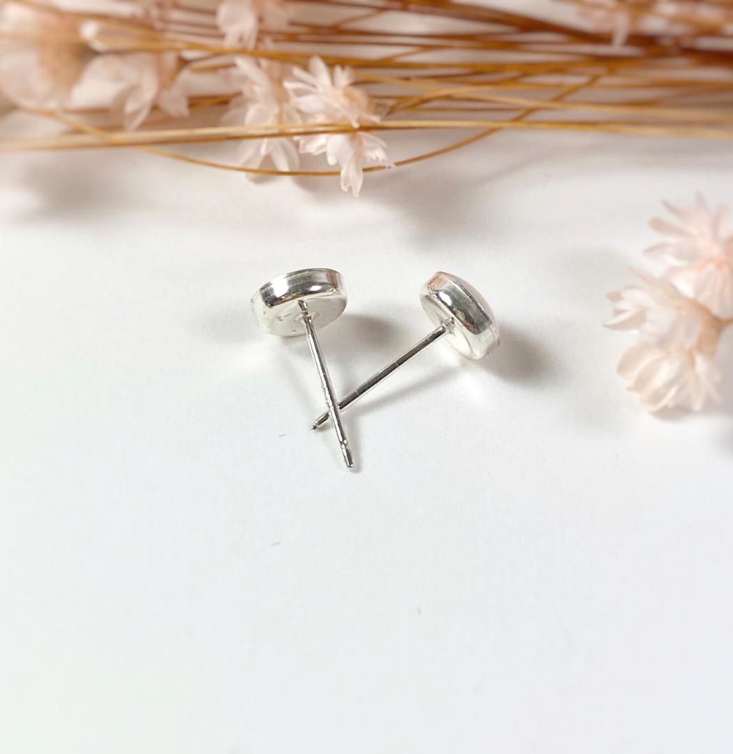 Élégantes - Boucles d'oreilles au lait maternel 2 boucles d'oreilles au lait maternel 6