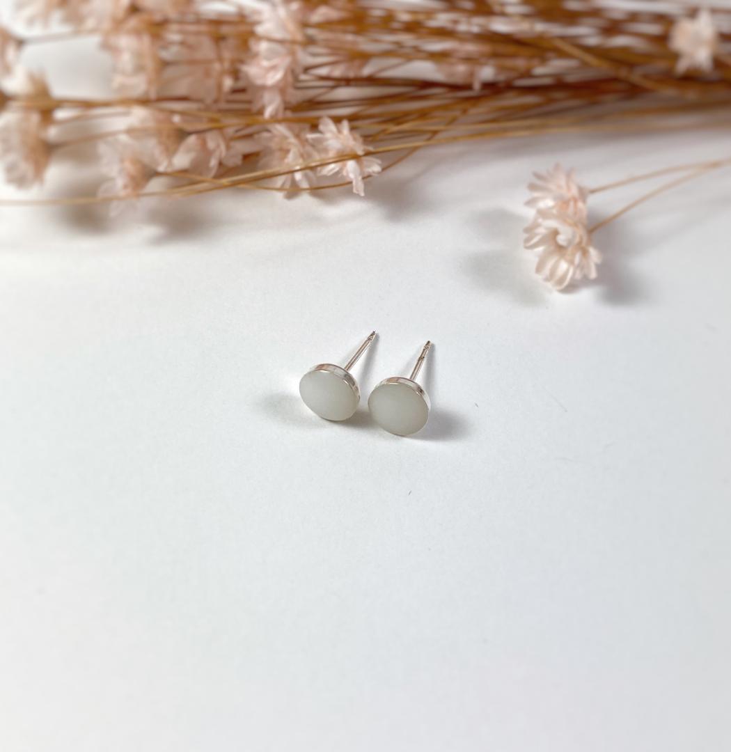 Élégantes - Boucles d'oreilles au lait maternel 3 boucles d'oreilles au lait maternel 7