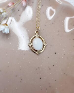 Beauté pendentif au lait maternel