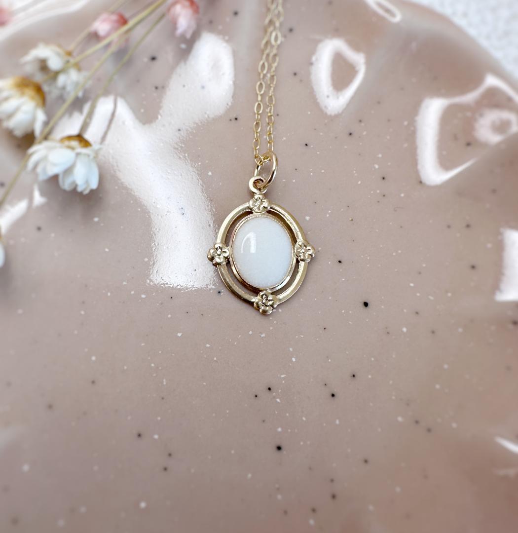 Beauté pendentif au lait maternel