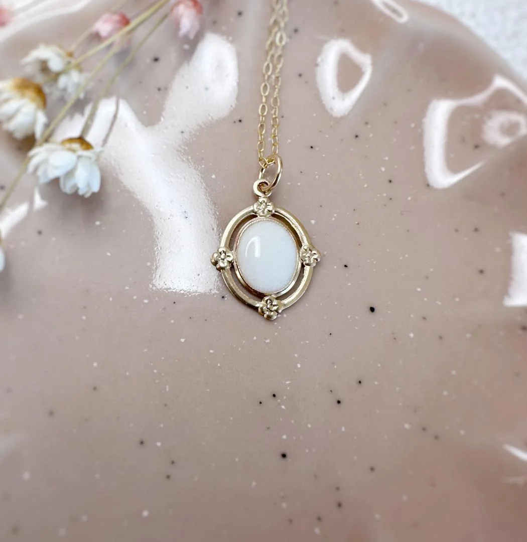 Beauté pendentif au lait maternel