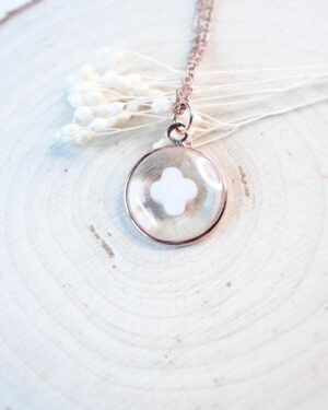 Halo pendentif bijou souvenir au lait maternel 10