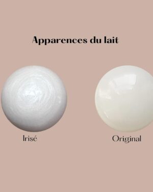 Apparence du lait maternel pour les bijou souvenirs