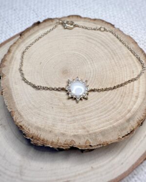 Bracelet Lumineux au lait maternel bijou souvenir 1