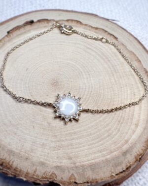 Bracelet Lumineux au lait maternel bijou souvenir 3