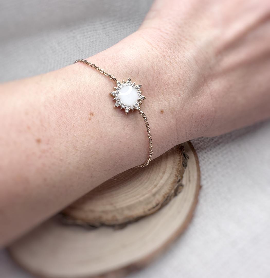 Lumineux - Bracelet au lait maternel 7 Bracelet Lumineux au lait maternel bijou souvenir 5