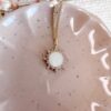 Pendentif Lumineux au lait maternel bijou souvenir 1