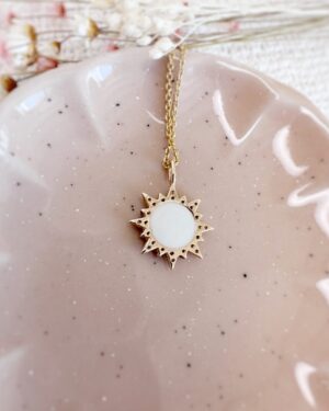 Lumineux2 Pendentif Lumineux au lait maternel bijou souvenir 2