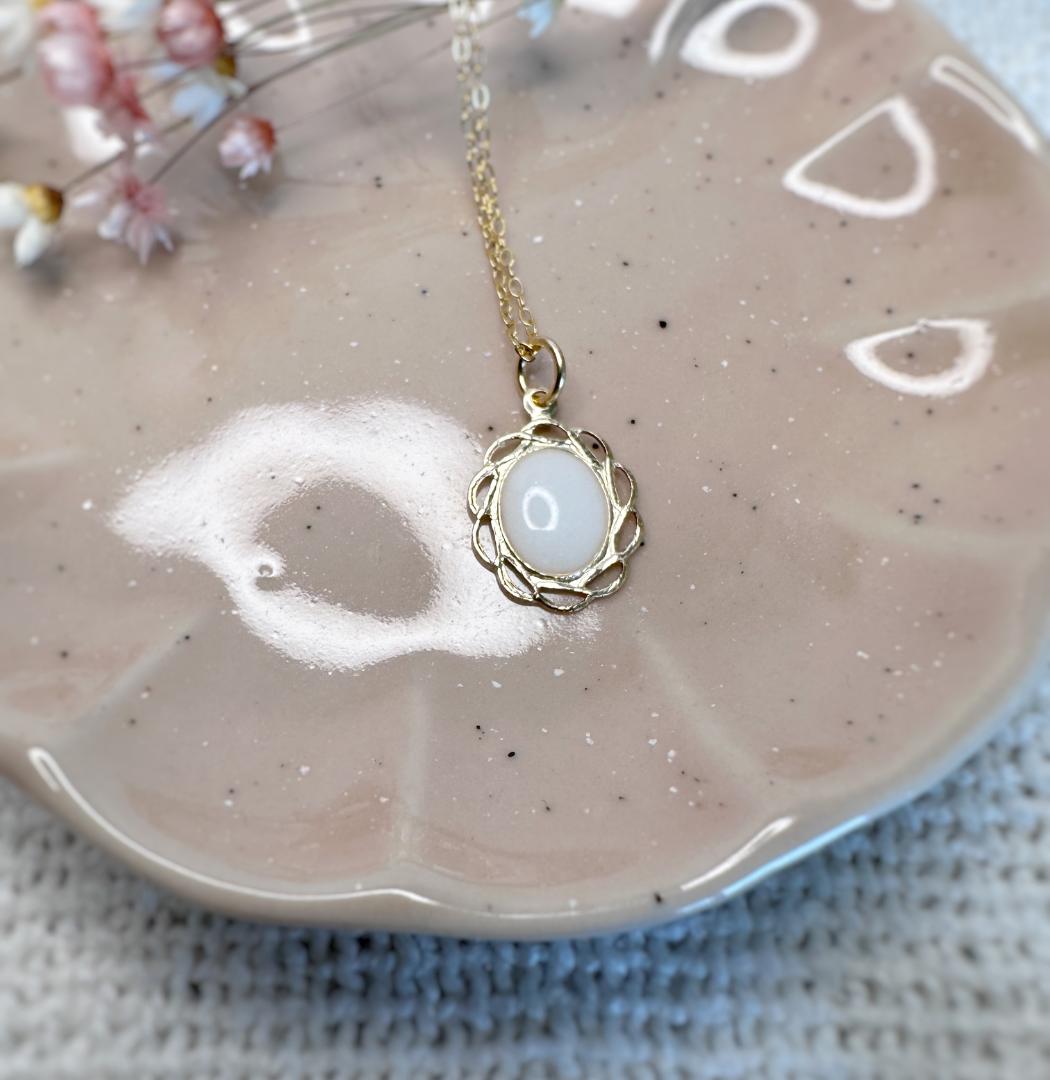 Tourbillon - Pendentif au lait maternel 1 pendentif Tourbillon bijou souvenir au lait maternel 2