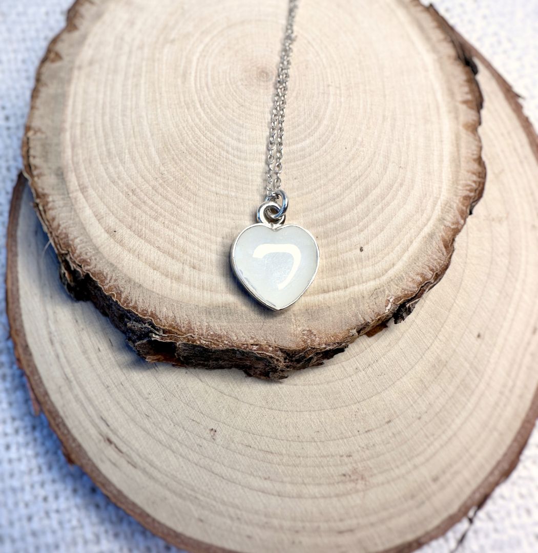 Coeur Élégant - Pendentif au lait maternel 9 Coeur élégant pendentif au lait maternel bijou souvenir 2