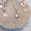 pendentif lotus bijou souvenir au lait maternel 2