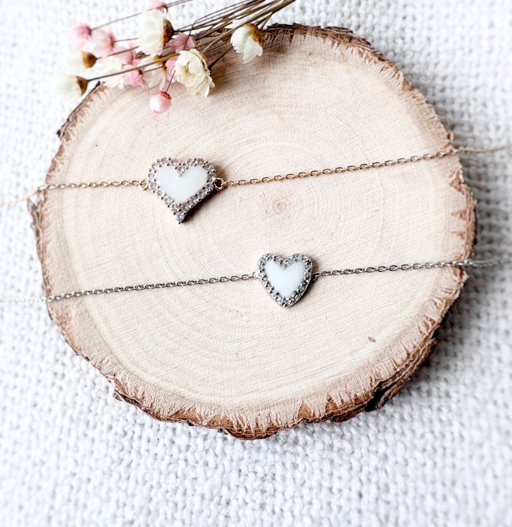 Bracelet LOVE au lait maternel, bijoux souvenirs