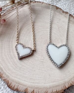 COLLIER love au lait maternel, bijoux souvenirs