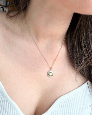 Eternité2 Eternité 2 pendentif au lait maternel, bijou souvenir.
