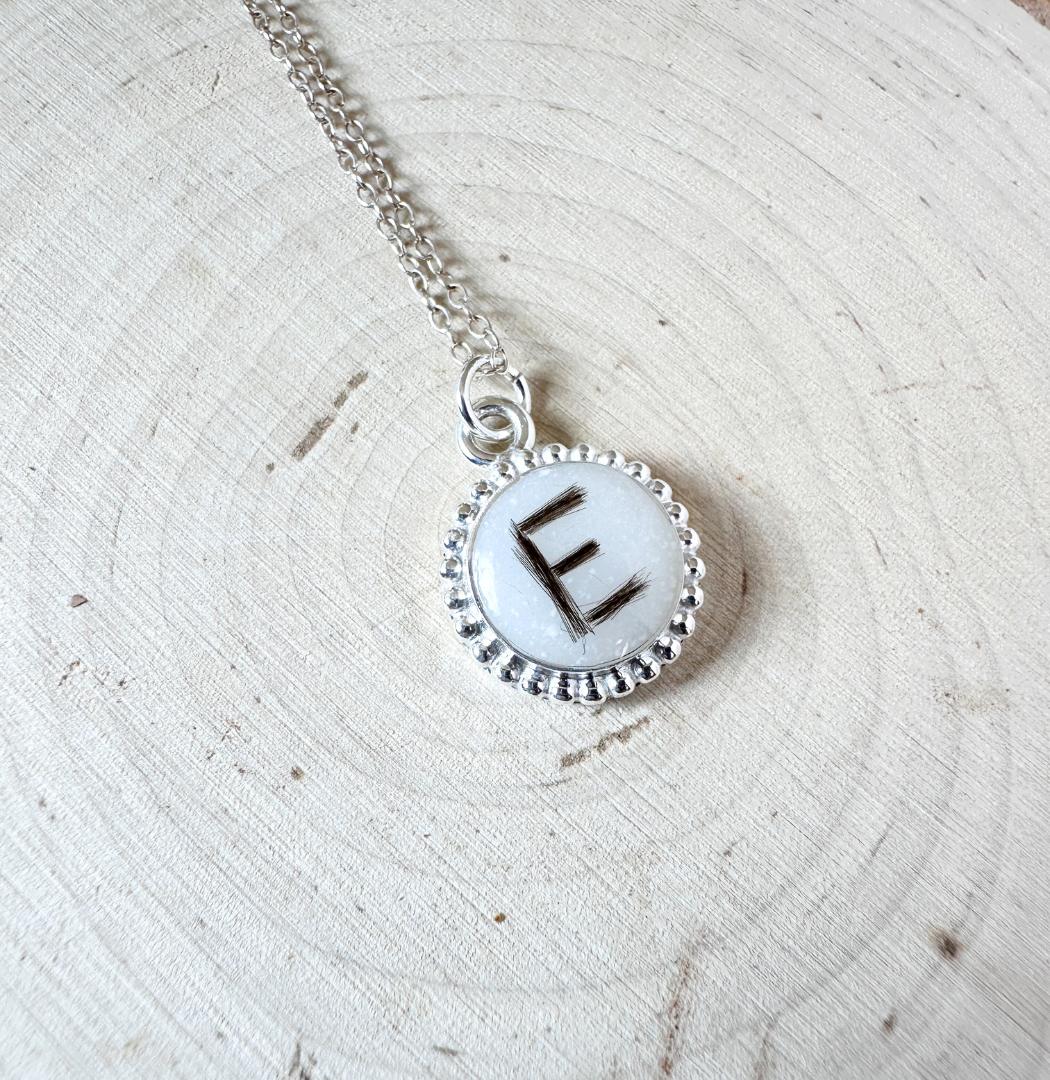 Soleil - Pendentif au lait maternel 4 soleil pendentif au lait maternel - bijoux souvenirs