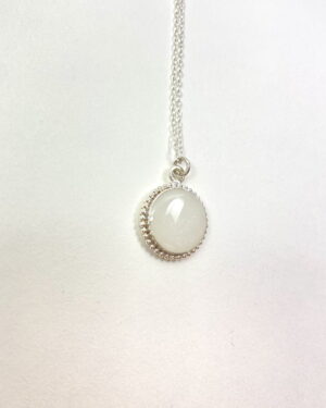 soleil 2 pendentif au lait maternel - bijoux souvenirs