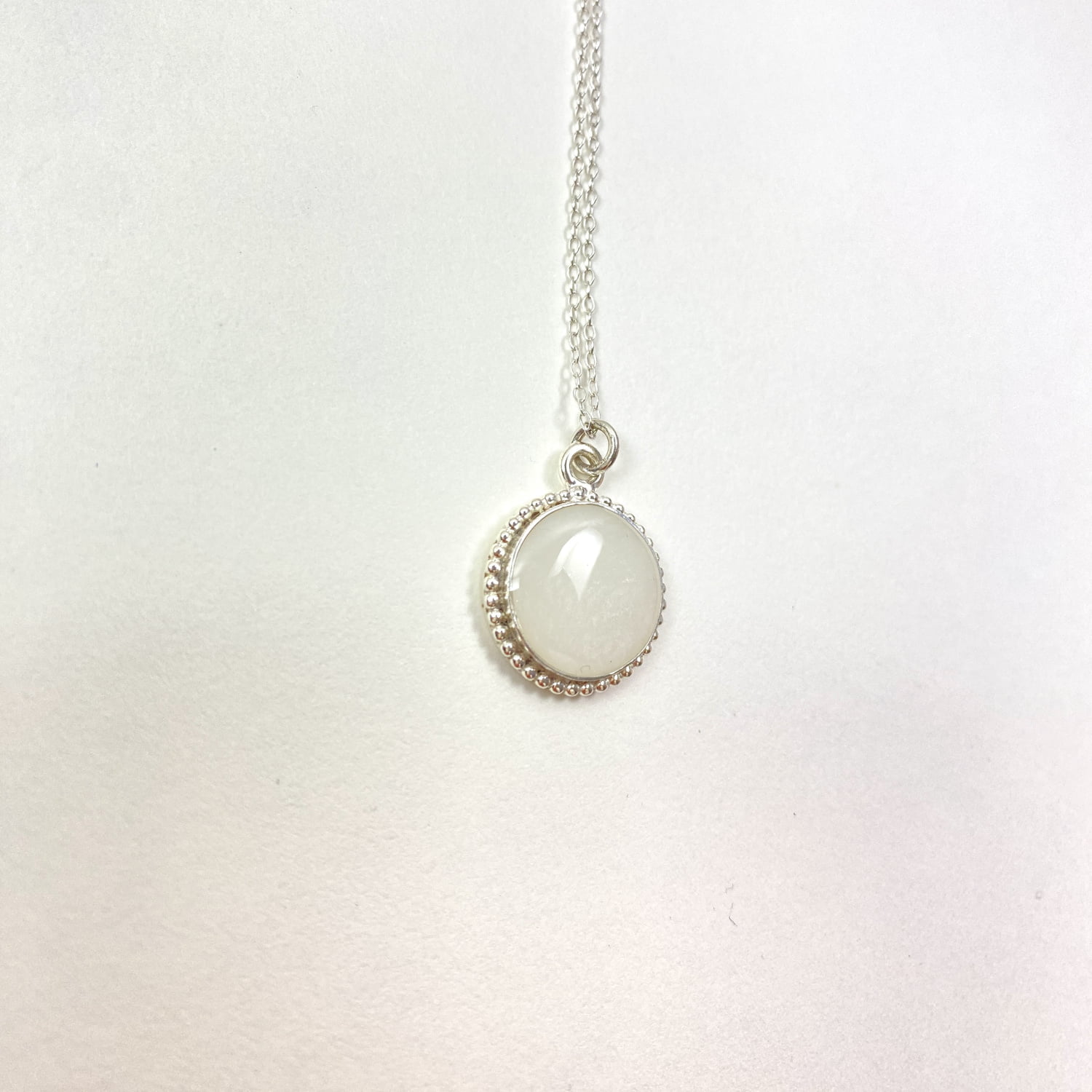 soleil 2 pendentif au lait maternel - bijoux souvenirs