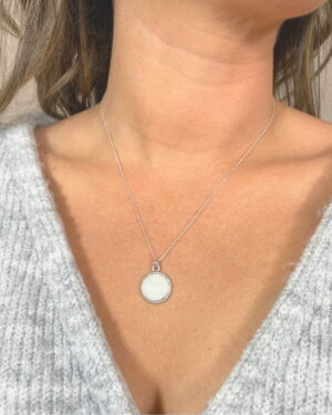 Soleil Pendentif au lait maternel soleil pendentif au lait maternel - bijoux souvenirs