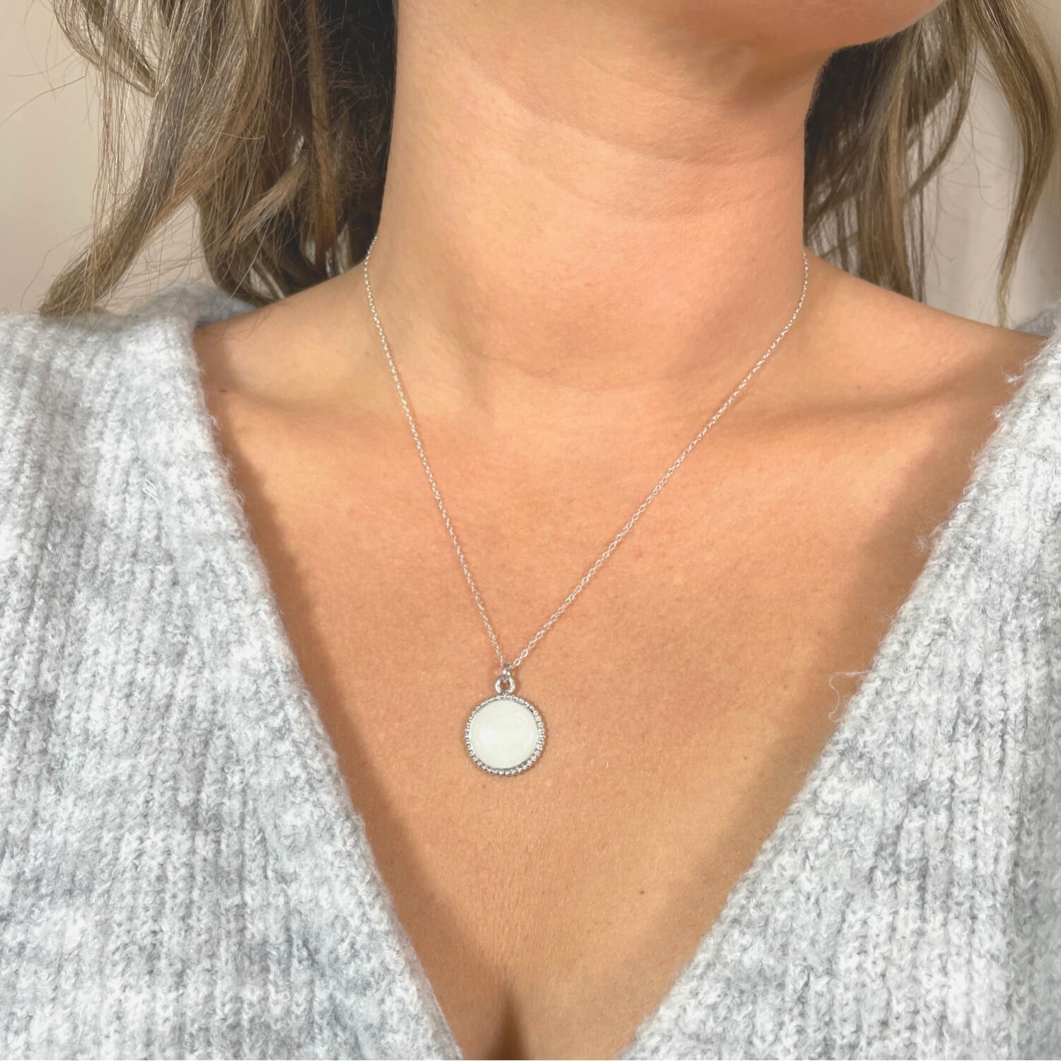 Soleil - Pendentif au lait maternel 8 soleil pendentif au lait maternel - bijoux souvenirs
